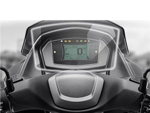 保護計器フィルム ヤマハ用 NMAX用 155 2022 2021 2020 オートバイ計器ダッシュボードクラスタースクラッチ保護フィルムスクリーンプロテクター オートバイ計器フィルム(2 PCS)