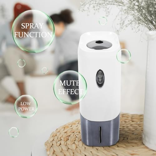 Difusor aromático eléctrico HANABASS para escritorio miniatura 5