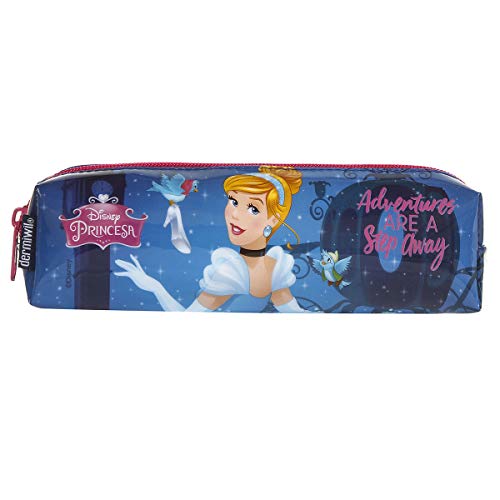 Estojo Soft 1 Divisões Cinderela - Oficial Disney