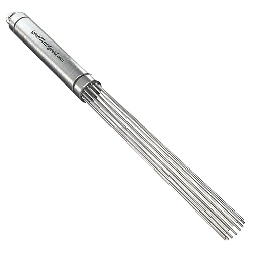 Baristir by Gosh That's Good – Barista Mixing Tool for Coffee Shops | Handheld Stirrer for Coffee, Matcha, Tea | No Clumps, Excellent Foam Control