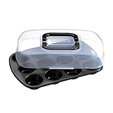 Original Kaiser Inspiration Muffinform für 12 Muffins, Muffin Backblech 38x27cm, Deckel zur Aufbewahrung, klappbarer Griff, Cupcake Formen antihaftbeschichtet