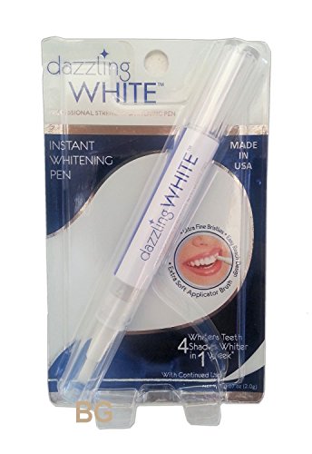 Dazzling White - Instant Whitening Pen - Professional Strength - 2 Pack!