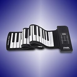 Piano Enroulable à 61 Touches, Piano à Clavier Enroulable Portable, Piano Portable Numérique Amélioré, Piano à Clavier… - Les Beatles, Paul McCartney, John Lennon, RIngo Starr, George Harrison Piano Enroulable à 61 Touches, Piano à Clavier Enroulable Portable, Piano Portable Numérique Amélioré, Piano à Clavier… – Image 6