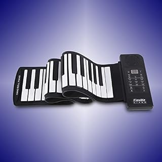 Piano Enroulable à 61 Touches, Piano à Clavier Enroulable Portable, Piano Portable Numérique Amélioré, Piano à Clavier… - Les Beatles, Paul McCartney, John Lennon, RIngo Starr, George Harrison Piano Enroulable à 61 Touches, Piano à Clavier Enroulable Portable, Piano Portable Numérique Amélioré, Piano à Clavier… – Image 6