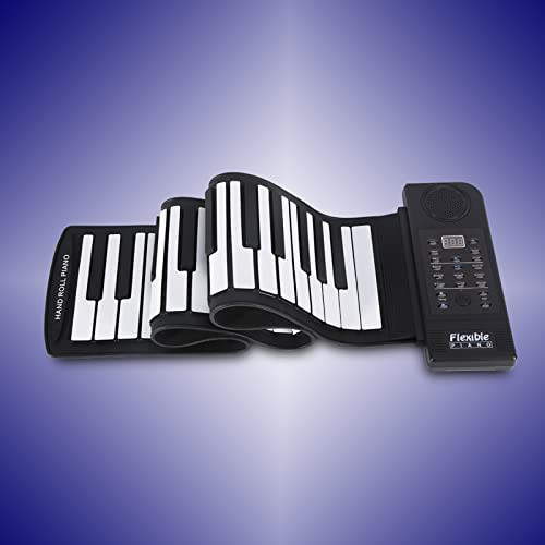 Piano Enroulable à 61 Touches, Piano à Clavier Enroulable Portable, Piano Portable Numérique Amélioré, Piano à Clavier… - Les Beatles, Paul McCartney, John Lennon, RIngo Starr, George Harrison Piano Enroulable à 61 Touches, Piano à Clavier Enroulable Portable, Piano Portable Numérique Amélioré, Piano à Clavier… – Image 7