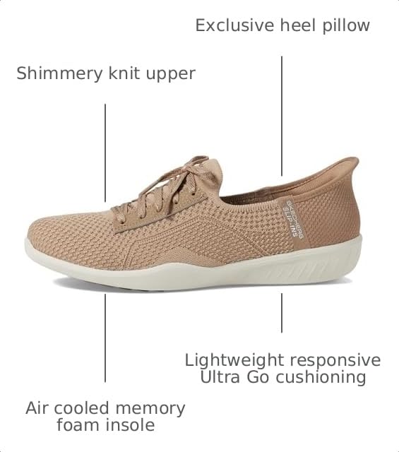Image of Skechers Women's Newbury St - Our Time Hands Free Slip-ins