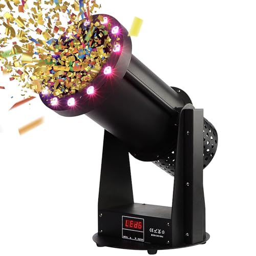 Máquina de Papel con 12 Luces LED y Control Remoto miniatura 1