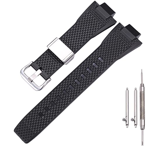 Bracelet résine dégagement rapide pour montre sport GST-B400