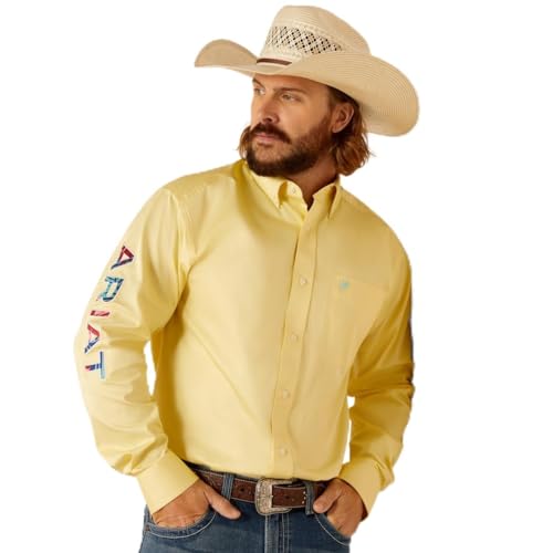 Image of ARIAT Team Logo Twill Classic Fit Shirt
