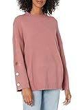 jersey rosa mujer Detalle de botones en las mangas