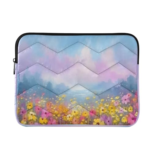 Funda para portátil 13-14 pulgadas con protección y tejido impermeable