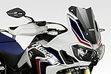 CRF 1000 Africa Twin 2016/19 - Kit Carenabris 'Exential' (R-0855) - Parabrisas Lunas Cúpula de Aluminio - Fácil Instalación - Accesorios De Pretto Moto (DPM Race) - 100% Made in Italy
