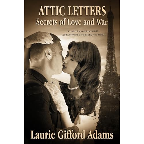 Attic Letters Audiolibro Por Laurie Adams arte de portada
