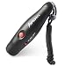 Electronic Whistle Multi Sports Effective Hygienic Whistle Battery Powered Handheld with Lanyard for Referee Coaches P.E. Teacher Training Outdoor Camping Professional Multipurpose Electric W (black)
