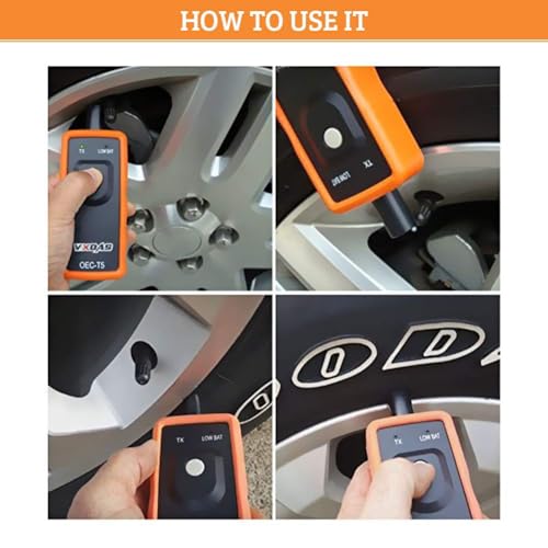 image for VXDAS TPMS Relearn Tool for GM Tire Sensor TPMS Reset Tool Tire Pressu