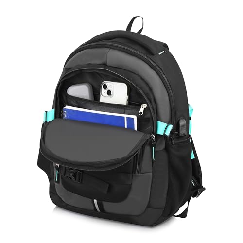 Image of ProArch Jupiter Pro Laptop Compartment, USB Charging Port & Organizer Pocket, Raincover College, Business, Casual & Outdoor Use 32 Liters