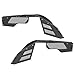 Hooke Road TJ Front Inner Fender Liners for 1997-2006 Jeep Wrangler TJ & LJ, 2PCS Wheel Well Liner Splash Mud Guard Covers
