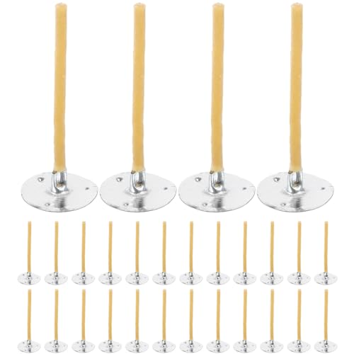 100 piezas de mechas para velas para proyectos y manualidades