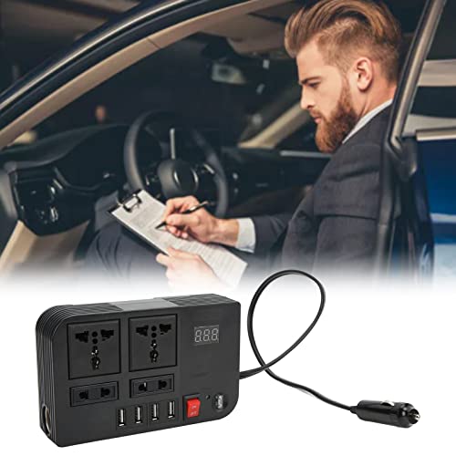 image for LIKJ Power Inverter, DC12V to AC 220V‑240V 600W Power Modified Sine 