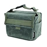 MiliCamp 2025年新型 戦闘飯盒ケース 雷鳥飯盒収納ケース Molleモールシステム対応 防水帆布 キャンプバッグ カバン アウトドアバッグ