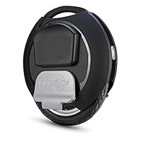 KINGSONG Elektrisches Gyrorad KS-16S, Erwachsene, Schwarz, 1200W Motor, Reichweite bis zu 75km, Gedrosselt auf 35km/h, Aufblasbarer 18 Reifen, Lautsprecher und Bluetooth