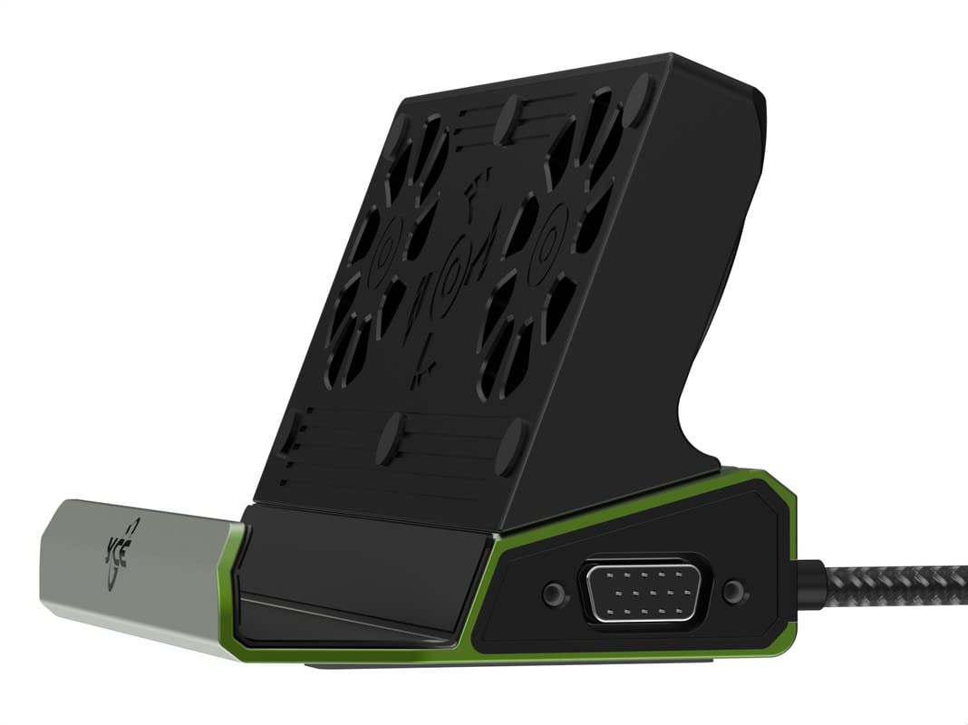 Estación de Acoplamiento multifunción Steam Deck Konsole Dockingstation 9 en 1 Dampfdeck Dockingstation, Steam Deck Base Dual Fan HDMI 2.0 (4K60Hz), Gigabit Ethernet, Puerto USB-C PD,