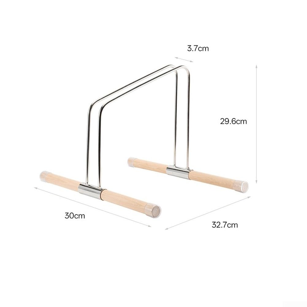 para soporte Bici para acero Inoxidable 32cm Antideslizante