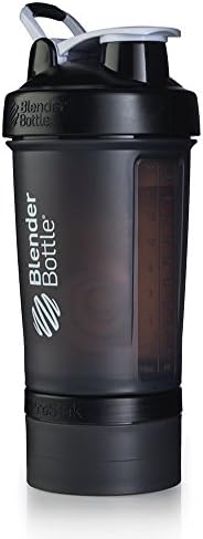 Amazon Co Jp Blender Bottle ブレンダーボトル 日本正規品 Blender Bottle Prostak 22オンス 650ml フルカラーブラック ps22fc Bkbk ホーム キッチン