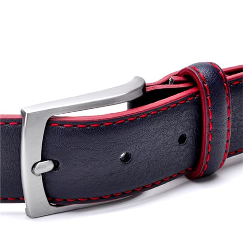 Men's Belt Belt Pin Buckle Leather Casual Belt Men's Leather4