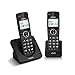 Produktbild VTech ES2001 DECT Telefon Schnurlos 2 Mobilteile mit Anrufsperre, Lautstärkeregelung, Anrufer-ID/Anklopfen, 18 Stunden Gesprächszeit, Kurzwahl, hintergrundbeleuchtetes Display & Tastatur, ECO-Modus