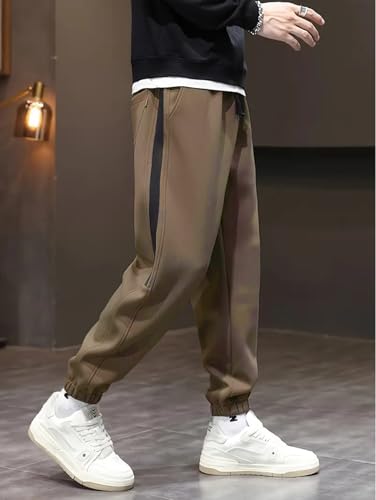 Image of Lymio Track Pant for Men || Regular Fit || Track Pants || Lycra Full Elastic Jogger Track Pant (Available in Combo Packs) (TP-36-38)