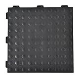 Greatmats StayLock Bump Top, Home Gym Fitness Flooring Tile 1x1 Ft, 25 Pack