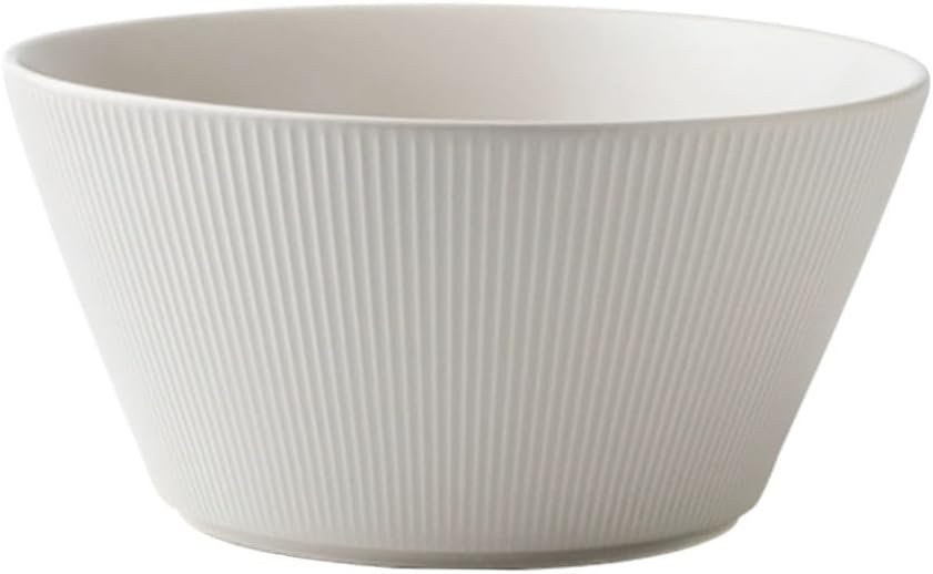 6.5 Inch Embossed Ceramic Salad Bowl Household Soup Pulled Flour