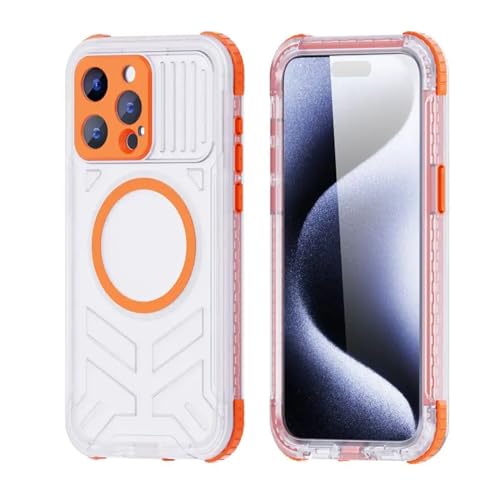 Coque IP70 sous-marine iPhone 15 Pro étanche de qualité militaire