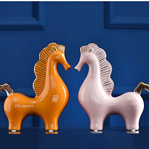 Statue décoration bureau design moderne et objets déco Feng Shui chic - 3