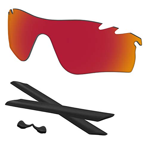Image of RadarLock Path Lenses & Rubber Kits Replacement for Oakley Sunglass OO9181 Polarized