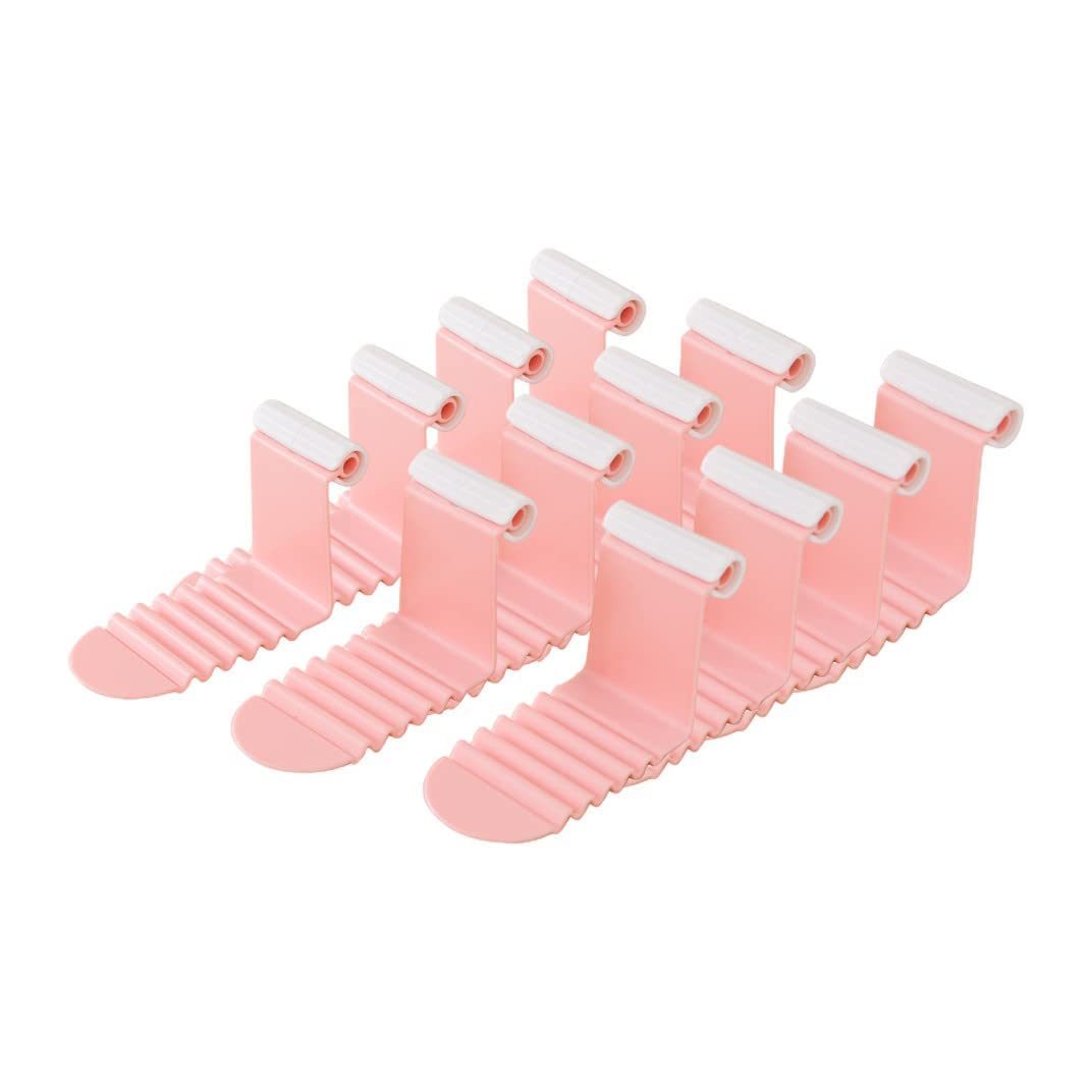 MAKINGTEC Bed Sheet Clip Bed Sheet Fasteners Holder Non- Slip Elastic Mattress Corner Clips for Full Size Bed (24pcs, White)