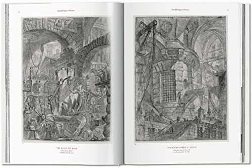 Piranesi The Complete Etchings cadeau idéal passionné art architecture