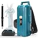 Battery Backpack for Makita 18V - IPX4 Waterproof Power Pack with 4 Slots - Portable Power Supply for Makita Power Tools - Includes 1.2m Extension Cable