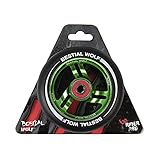 Rueda Race Core Verde, 110 mm y 244 gr
