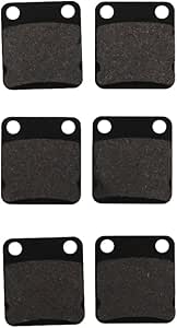 Honda TRX400EX Brakes Honda TRX400EX Rear Brake Pads And Rotor Kit