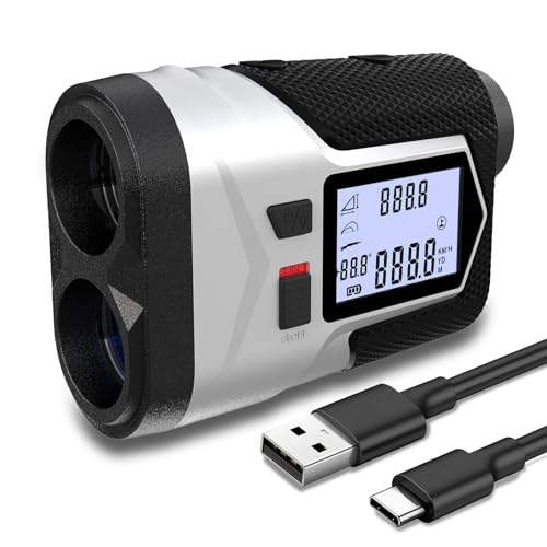 Golf Rangefinder 1200Yds with Side LCD
