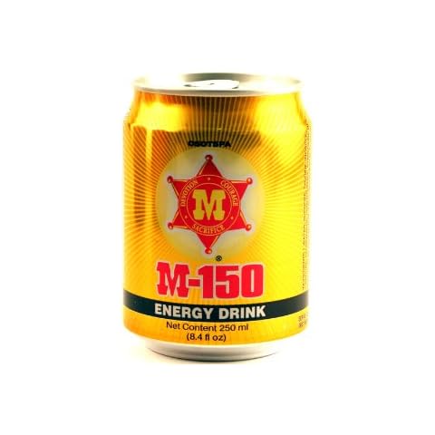 Osotspa M-150 Energy Drink, Cola Flavor, 12 Ounce Can Cover