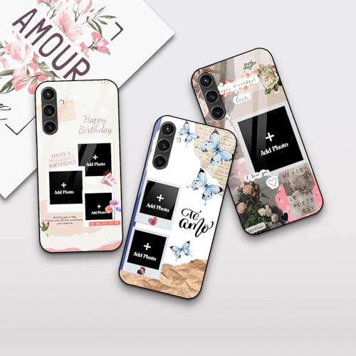 Image of COLORflow Back Cover Compatible with Samsung S23 FE 5G | Photo Cover Customized | Shockproof TPU Bumper with Camera Protection Back Cover Compatible with Samsung Galaxy S23 FE 5G