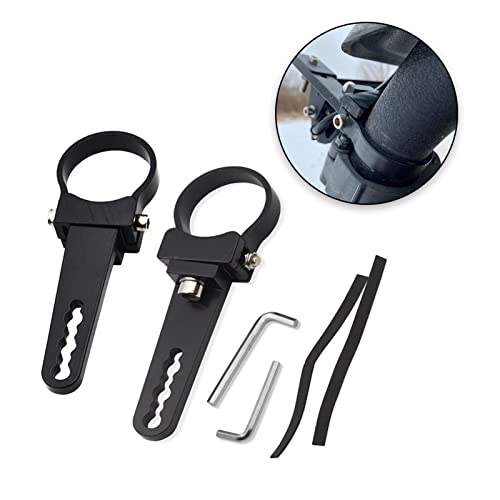 Image of Wsays 1.75 inch Roll Bar Light Mount, Roll Cage Tube Clamp Fit ATV UTV | Universal Custom Side Roll Cage Mount Fit for Polaris Ranger RZR Ace General, Fit for Kawasaki Teryx, Fit for Yamaha YXZ