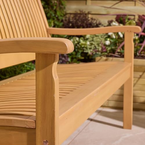 Rowlinson Farnham 3 Seat Bench - Image 4