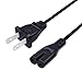 Power Cord Replacement for HP Tango X Smart Home Printer 2 Prong 8Ft Power Cord AC Cable