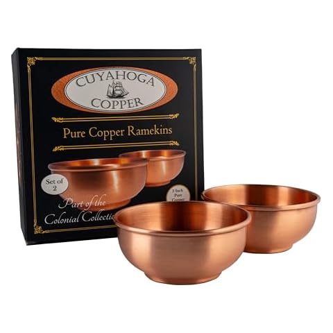 Cuyahoga Copper Mini Bowls Cover