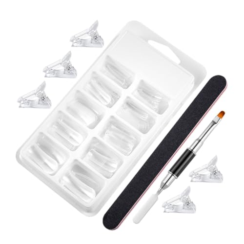 Set de Moldes para Extensión de Uñas 100 pzas