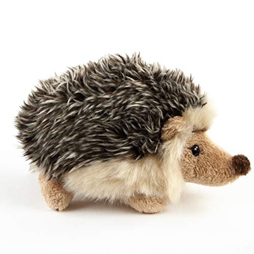 Teddys Rothenburg by Uni-Toys Kuscheltier Igel Graubraun liegend 12 cm Stoffigel Plüschigel Stofftier Plüschtier Kuscheltier Baby Kinder Spielzeug
